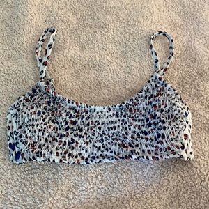 Target bathing suit top, size small